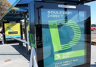 New Boulevard Direct Bus Service Turns 80 Stops to 8
