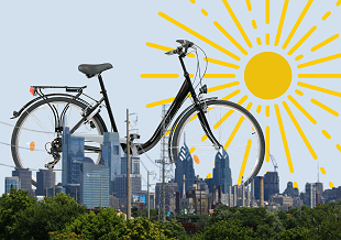 Highlighted Destinations to Explore During the May Bike Month Challenge