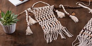 Fall Macrame Craft