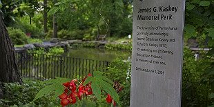 Biology Pond-James G Kaskey Memorial Park