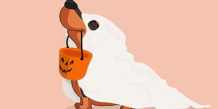 Spruce Hill Halloween Tot Parade